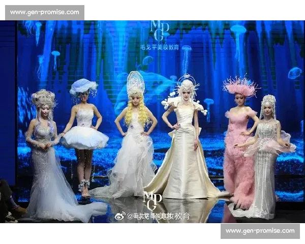 极致创意美妆艺术赛作品展示与灵感解读全纪录